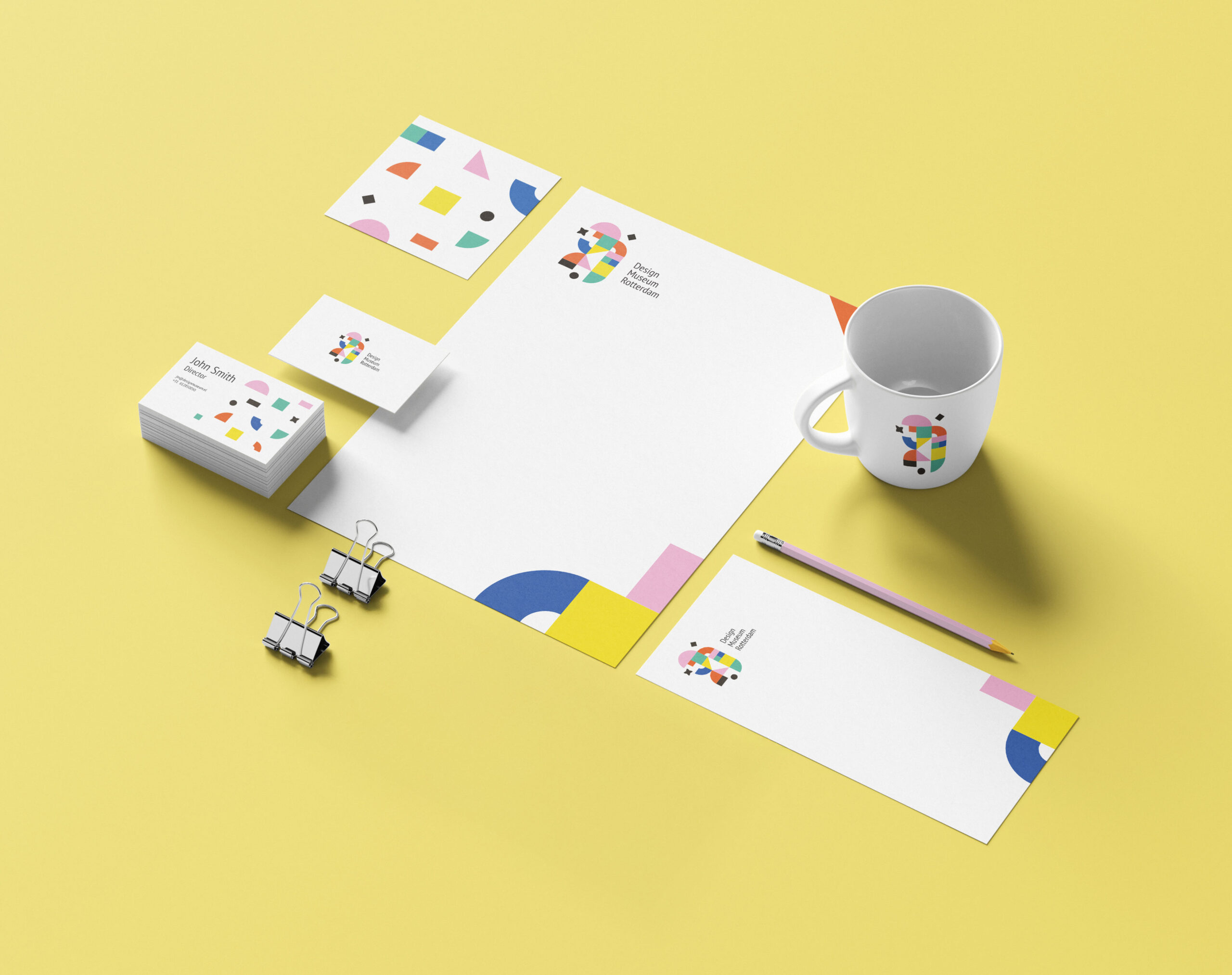 Design-Museum-Rotterdam-Stationary